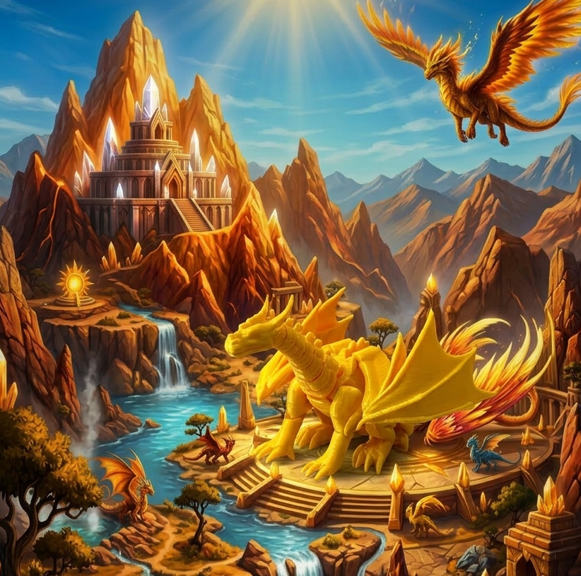 Elara, The Sun Dragon