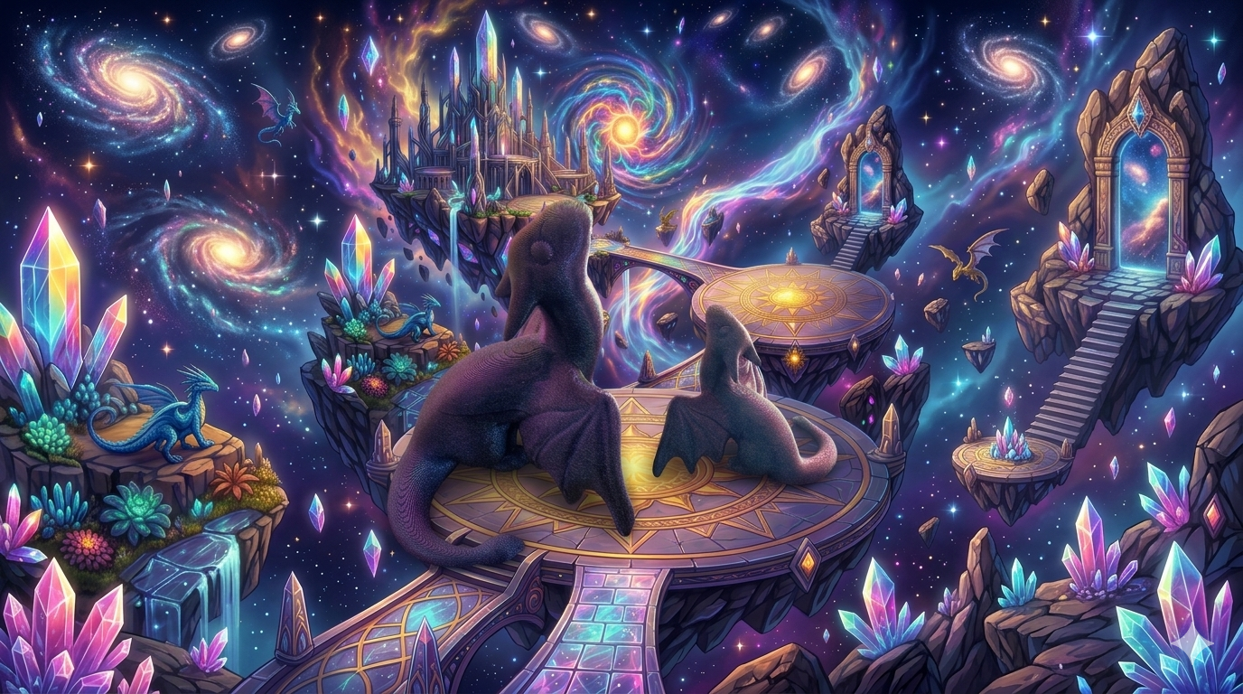 Astro, The Space Dragon